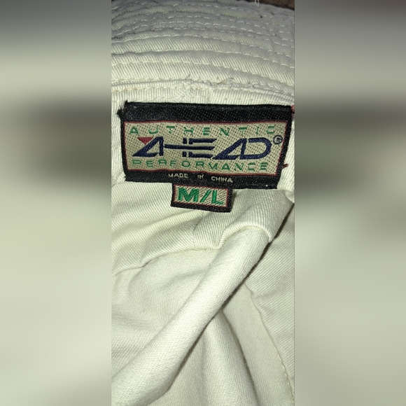 Unisex Authentic Ahead Performance Sun Hat "Diver DIVE BONAIRE" M/L - Picture 2 of 7